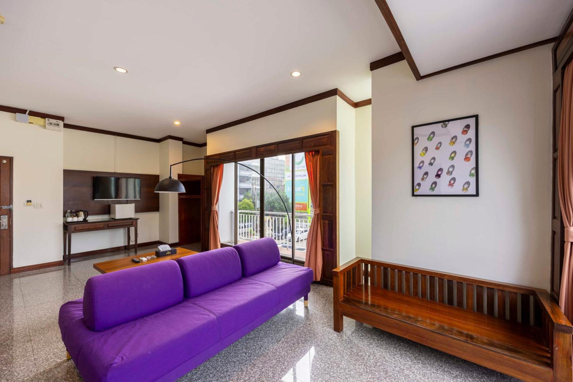The President Hotel At Chokchai 4 Bangkok Exterior foto