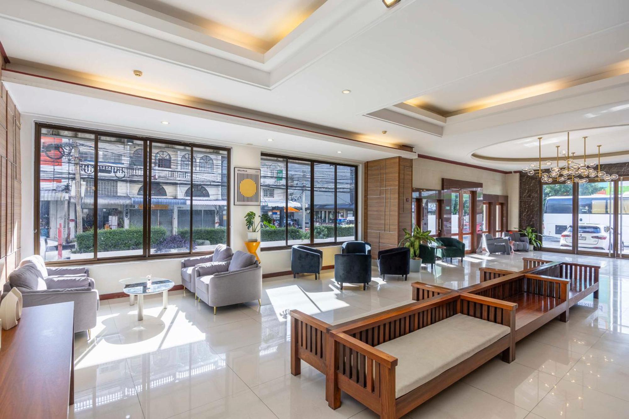 The President Hotel At Chokchai 4 Bangkok Exterior foto