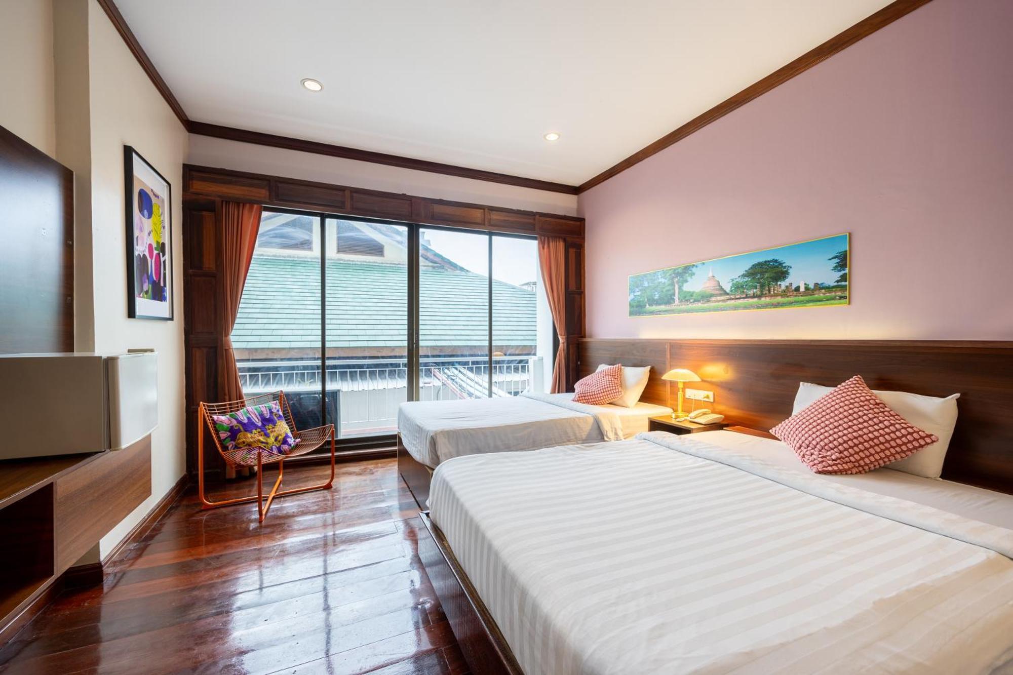 The President Hotel At Chokchai 4 Bangkok Exterior foto